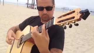 Bamboleo Gipsy Kings - Solo Flamenco Guitar Ben Woods -Video & Tabs