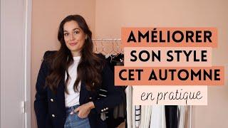 AMÉLIORER SON STYLE ET SES TENUES CETTE RENTRÉE ET CET AUTOMNE | Lauriane Villa