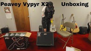 Peavey  Vypyr X2 40W  1x12 Guitar Amp Unboxing