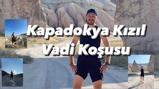 Kapadokya Kızılvadi Koşu ve yürüyüş