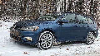 2019 Volkswagen Golf Sportwagen 4MOTION Review