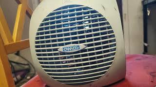 vintage box fan(heater) startup sound