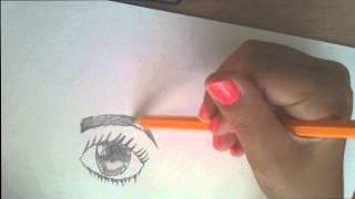 Draw4Fun Eye Drawing