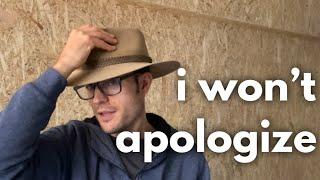 Unapologetic Hat (STRONG LANGUAGE)