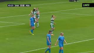 Áine O'Gorman v Peamount Utd l All-Island Cup l 22 June 2024