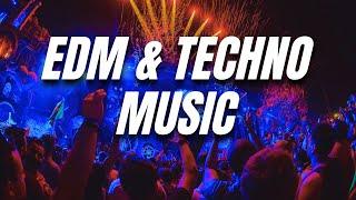 Best EDM & Techno Music - Mixed By Raul