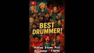 Who is the Best Drummer?! 2024 롤링스톤 선정 최고의 드러머 TOP10!