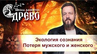 Экология сознания. Потеря мужского и женского