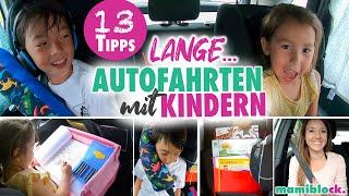 13 Tipps und praktische Dinge  | Entspannte Autofahrt | Kinder | Mom Hacks & Produkte | mamiblock