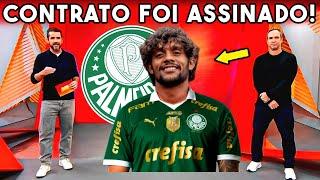 BOMBA! ASSINOU ATÉ 2027! CONFIRMADO AGORA! CONTRATAÇÃO DE PESO! ÚLTIMAS NOTÍCIAS DO PALMEIRAS HOJE!