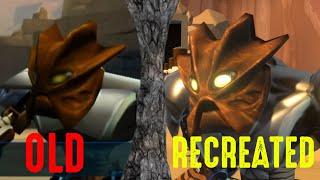 Bionicle the Game- Pohatu Nuva intro cutscene Recreated