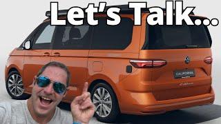 We chat about the NEW VW California! What’s your thoughts?