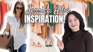  Getting more out of my closet – Jessica Alba Edition! 