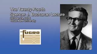 Bio-Geo-Alchemy: Biogeotechnical Carbonate Precipitation - 2016 Buchanan Lecture by E. Kavazanjian