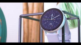 Test: Samsung Galaxy Watch Active 2 - größer, länger, Lünette | deutsch