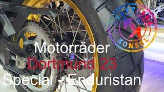 Motorräder Dortmund 2023 Special - Enduristan