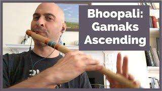 Bhoopali Lesson: Gamaks (Ascending)