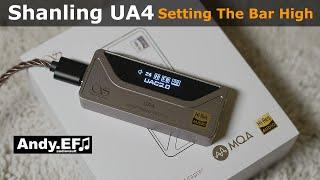 #donglemadness. Shanling UA4 Review & Comparison