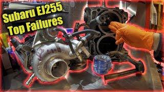 Subaru EJ255 Top Failures