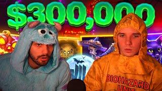 OUR $300,000 HALLOWEEN SPECIAL!