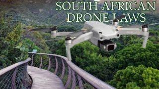 DRONE LAWS || Updated Drone Laws In South Africa (2024)
