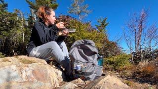 spending thanksgiving alone in the mountains | minivan life vlog