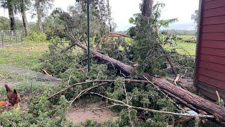 Hurricane Helene ripped through our farm…