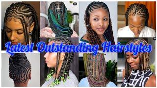 Braids that slay: 40 best braid hairstyles for women and girls #curlyhair #africanhairstyles