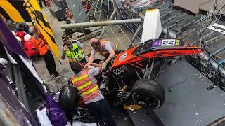 Worst Formula 3 Crashes EVER!