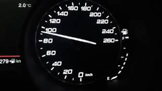 Alfa Romeo Giulia Veloce Q4 2.0T 280PS Acceleration 80-160 km/h