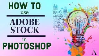 Adobe Stock hidden gem - royalty free assets - Boost productivity and creativity - Photoshop 2023