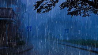 Enchanting You to Sleep Soundly - Heavy Rain & Thunderstorm Sounds at Night to Sleep, Relax, ASMR