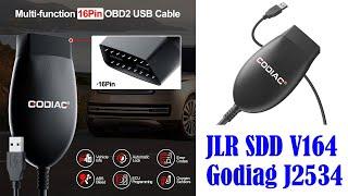 How to Install Godiag J2534 JLR SDD v164 on win7 obdii365