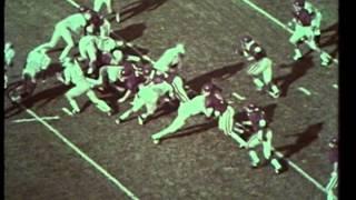 Pac-8 Football Highlights w/audio, 1971