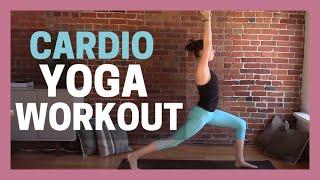 10 min Yoga High Intensity Cardio Workout