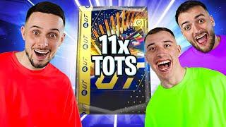 Can 3 Pros Go 20-0 w/ An 11 TOTS Pack!?