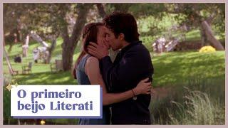 Rory and Jess' first kiss | Gilmore Girls