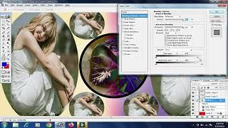 Photo editing and change stokes colors in detail tutorial