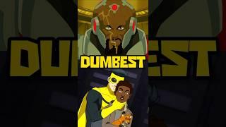 Angstrom Is The DUMBEST Invincible Villain Ever | Invincible Season 3 #invincible #comics #shorts