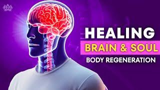 Alpha Waves Healing: Regenerate Your Brain with 432Hz, Positive Energy Flow, Stress Relief