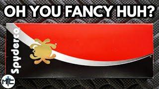 Unboxing a Spyderco Knife That's Just a Little Bit Fancy