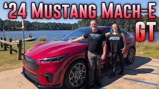 2024 Mustang Mach-E GT -  Quicker than ever!