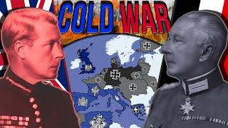 If Kaiserreich Resulted Into Cold War: Kalterkrieg | Hearts of Iron 4