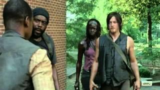 THE WALKING DEAD -- Daryl's done with Bob's bullshit