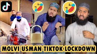 Molvi Usman Tiktok Lockdown Videos | Pakistani Tik Tok Star Usman | Latest Videos Funny 2020 Part 1