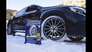 Come montare le Calze da neve omologate Goodyear