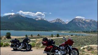 Independence Pass Colorado Motorcycle Ride from Aspen to Twin Lakes