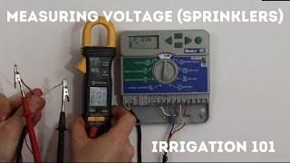 How To Measure Voltage in Irrigation Systems