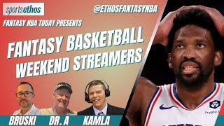 Weekend Look Ahead: Fantasy Breakdown for All 30 NBA Teams! ️