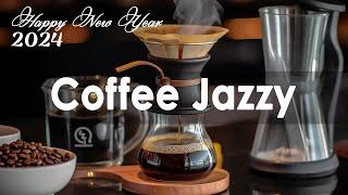 Jazz Living & Coffee - Positive Jazz and Bossa Nova for New Year Relax Study,Work